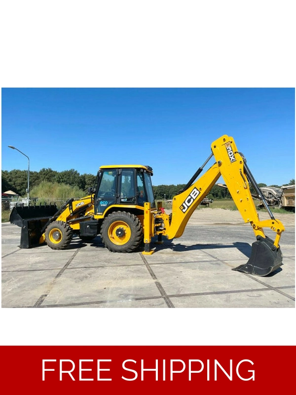 2022 JCB 3DX